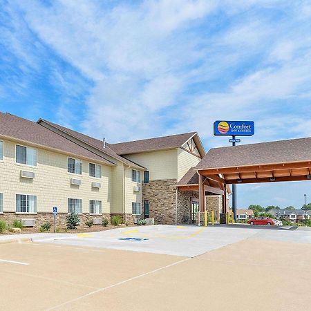 Comfort Inn & Suites Riverview Near Davenport And I-80 Le Claire Exterior foto